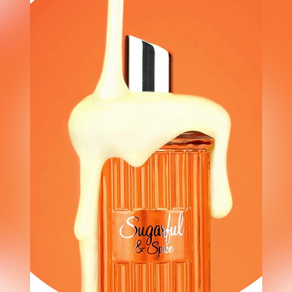 MICHEL GERMAIN SUGARFUL & SPICE ORANGE SCENT 100 ML & 10ML ROLLERBALL-BRAND NEW - Picture 7 of 14